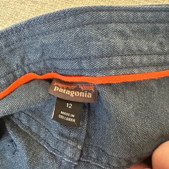 Patagonia Women's All Seasons Double Knee Work Pants, Stone Blue, NWT, Sz 12 - Picture 5 of 11